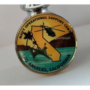 NAVY Operational Support Center Los Angeles Don't‎ Tread On Me Challenge Coin